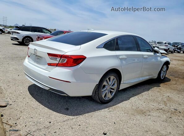 1HGCV1F10LA099861 2020 HONDA ACCORD White Задня права чверть