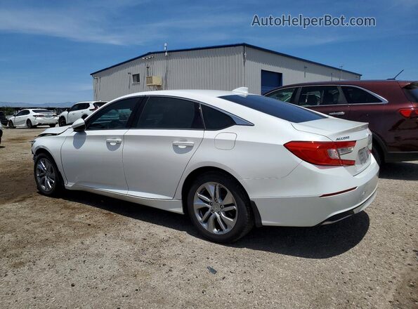 1HGCV1F10LA099861 2020 HONDA ACCORD White Задня ліва чверть