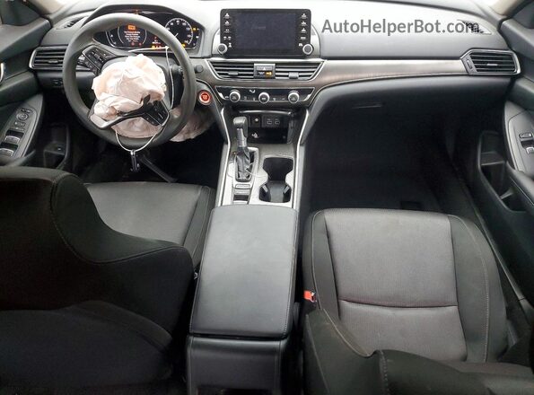 1HGCV1F10MA006399 2021 HONDA ACCORD Black Vista del salpicadero