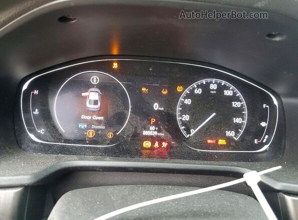 1HGCV1F10MA006399 2021 HONDA ACCORD Black Vista del cuadro de instrumentos