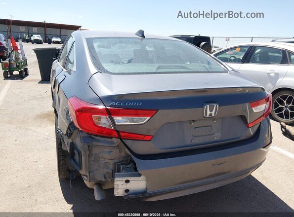 1HGCV1F10MA065419 2021 HONDA ACCORD Серый 