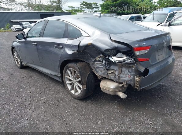 1HGCV1F10MA093558 2021 HONDA ACCORD Gray უკანა მარცხენა