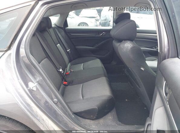 1HGCV1F10MA093558 2021 HONDA ACCORD Gray VIN კოდის სტიკერის ხედი