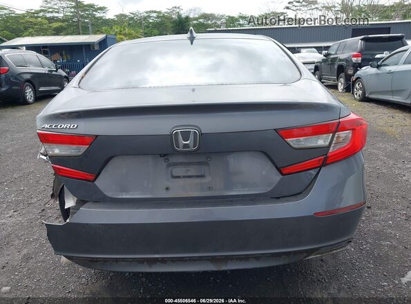1HGCV1F10MA093558 2021 HONDA ACCORD Gray 