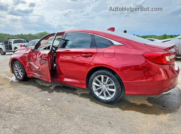 1HGCV1F10MA103618 2021 HONDA ACCORD Maroon Tył lewy