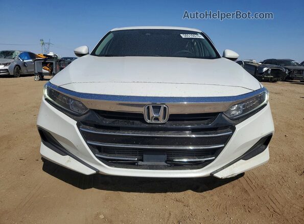 1HGCV1F10MA113842 2021 HONDA ACCORD White 