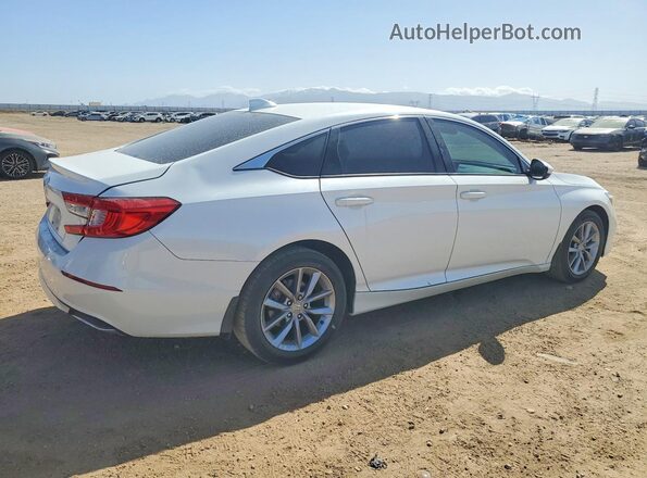 1HGCV1F10MA113842 2021 HONDA ACCORD White 