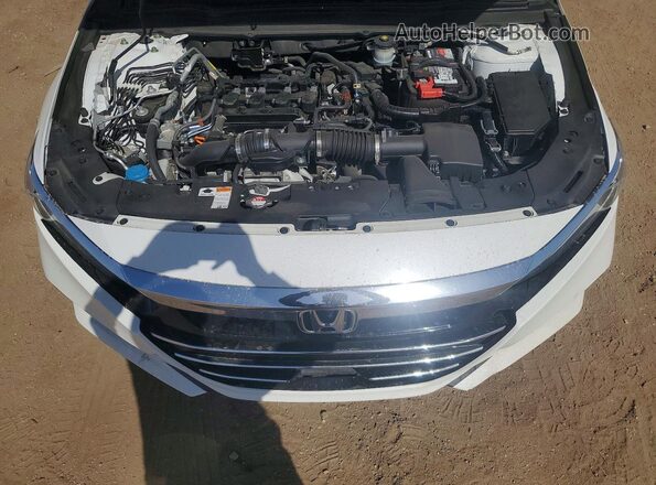 1HGCV1F10MA113842 2021 HONDA ACCORD White 