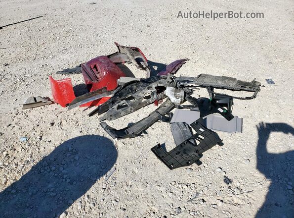 1HGCV1F11JA038385 2018 HONDA ACCORD Темно-бордовый Вид подкапотного пространства