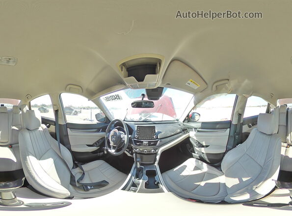 1HGCV1F11JA038385 2018 HONDA ACCORD Темно-бордовый Панорамный вид салона 360°