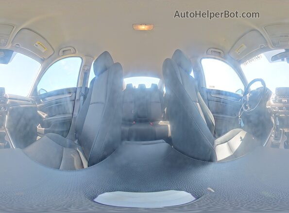 1HGCV1F11JA208485 2018 HONDA ACCORD Black 360 interior view