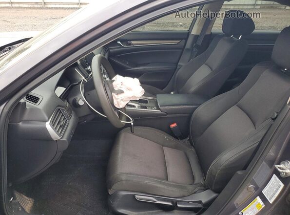 1HGCV1F11JA268153 2018 HONDA ACCORD Gray Vista interior delantera