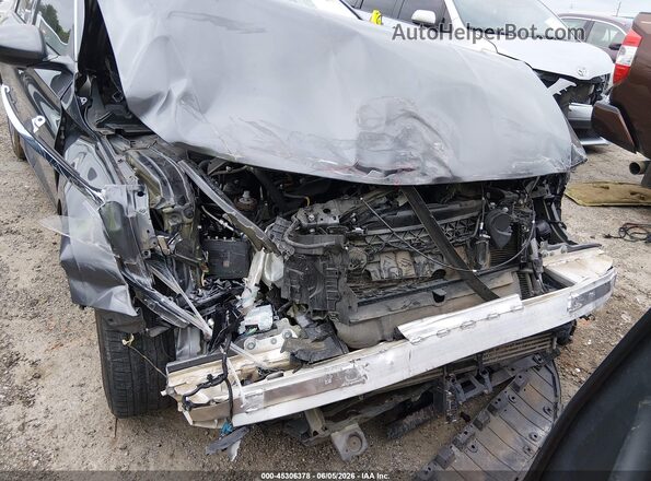 1HGCV1F11KA027940 2019 HONDA ACCORD Gray Вид спереду