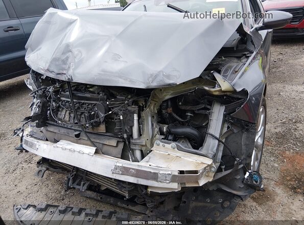 1HGCV1F11KA027940 2019 HONDA ACCORD Gray Вид задньої частини салону