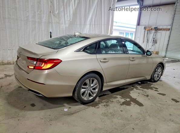1HGCV1F11KA029140 2019 HONDA ACCORD Золотой Задняя правая четверть