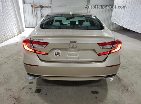 1HGCV1F11KA029140 2019 HONDA ACCORD Золотой 