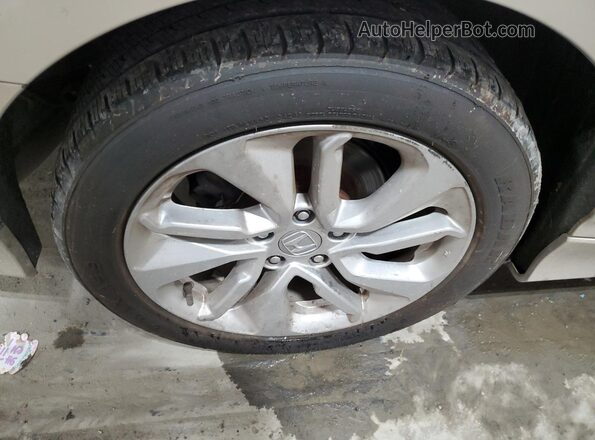 1HGCV1F11KA029140 2019 HONDA ACCORD Золотой 