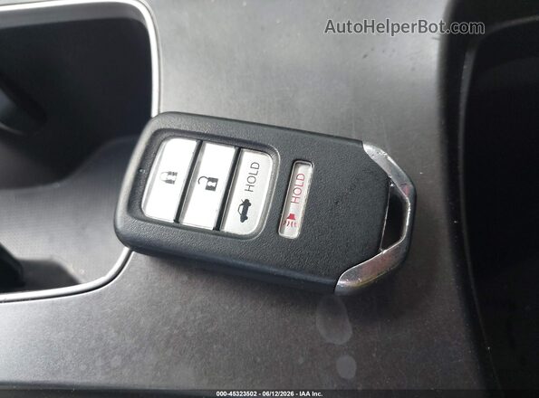 1HGCV1F11KA122191 2019 HONDA ACCORD Black Առջևի վահանակի տեսք