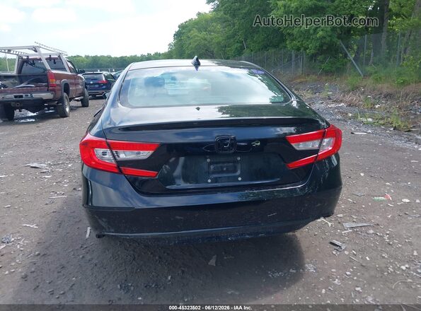 1HGCV1F11KA122191 2019 HONDA ACCORD Black 