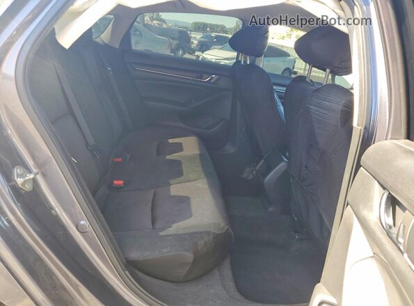 1HGCV1F11KA124250 2019 HONDA ACCORD Серый 