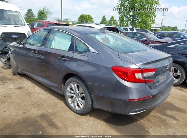 1HGCV1F11KA131831 2019 HONDA ACCORD Gray Tył lewy
