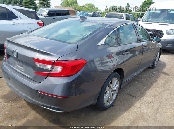 1HGCV1F11KA131831 2019 HONDA ACCORD Gray Tył prawy