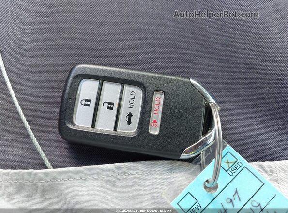 1HGCV1F11KA131831 2019 HONDA ACCORD Gray Widok deski rozdzielczej