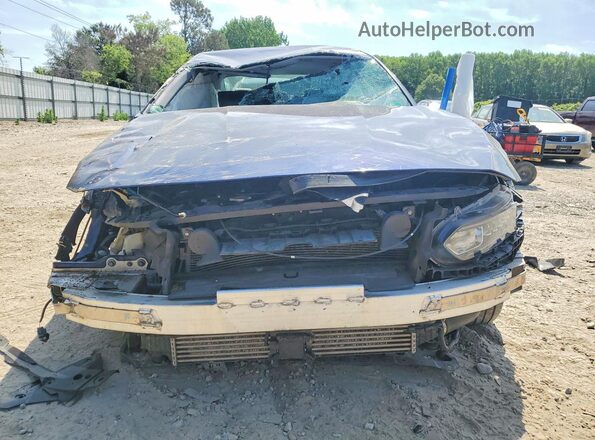 1HGCV1F11KA146314 2019 HONDA ACCORD Синий Вид спереди