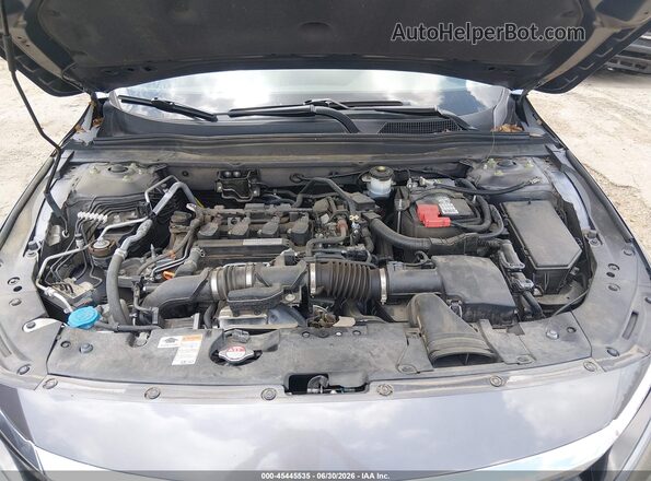 1HGCV1F11KA161721 2019 HONDA ACCORD Gray Vista trasera