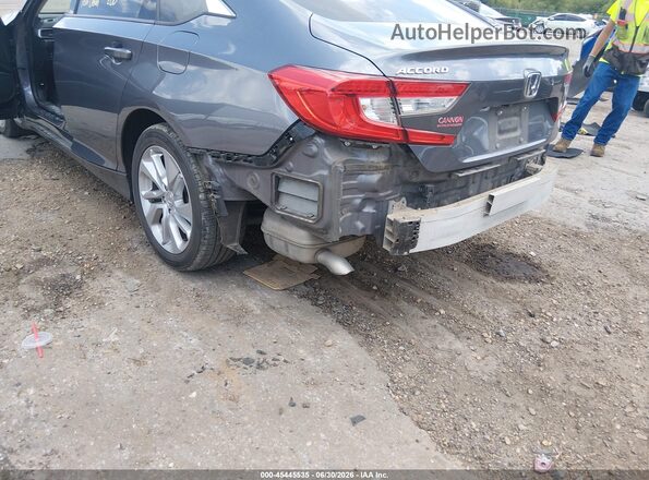 1HGCV1F11KA161721 2019 HONDA ACCORD Gray Vista frontal