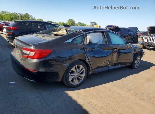 1HGCV1F11LA032122 2020 HONDA ACCORD Черный 