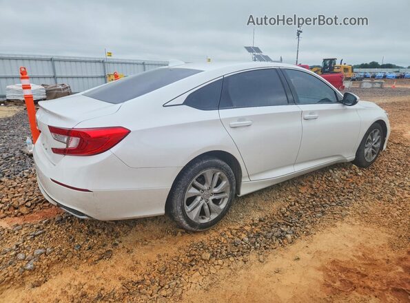 1HGCV1F11LA104565 2020 HONDA ACCORD White Задня права чверть