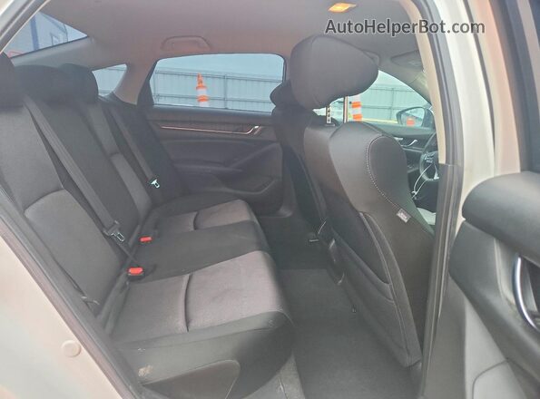 1HGCV1F11LA104565 2020 HONDA ACCORD White Вид задніх сидінь