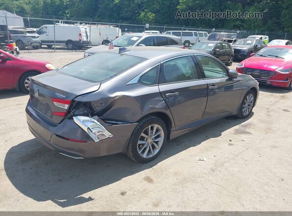 1HGCV1F11MA037323 2021 HONDA ACCORD Gray 