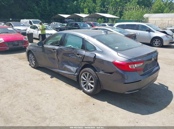 1HGCV1F11MA037323 2021 HONDA ACCORD Gray 