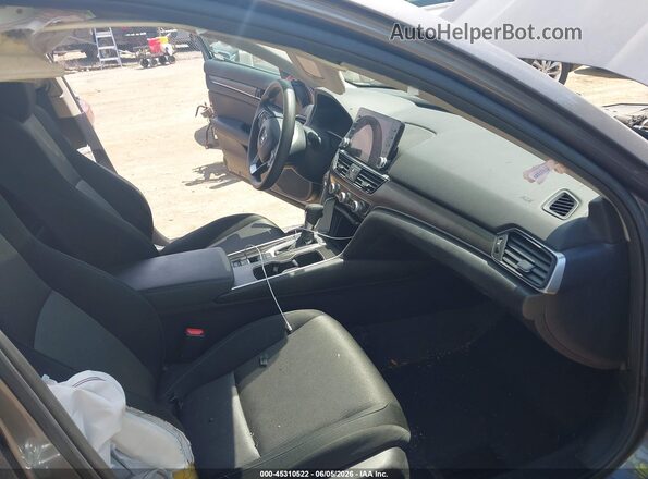 1HGCV1F11MA037323 2021 HONDA ACCORD Gray 