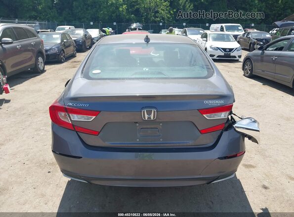 1HGCV1F11MA037323 2021 HONDA ACCORD Gray 