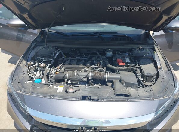 1HGCV1F11MA037323 2021 HONDA ACCORD Gray 
