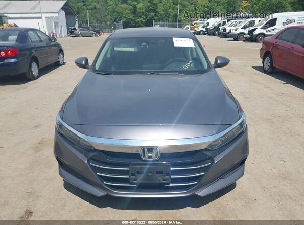 1HGCV1F11MA037323 2021 HONDA ACCORD Gray 