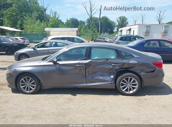 1HGCV1F11MA037323 2021 HONDA ACCORD Gray 