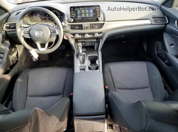1HGCV1F11MA077143 2021 HONDA ACCORD Gray 