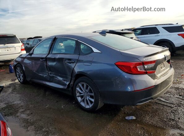 1HGCV1F11MA077143 2021 HONDA ACCORD Gray 