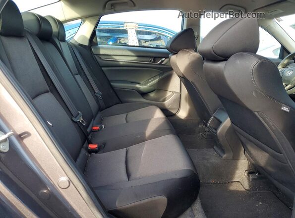 1HGCV1F11MA077143 2021 HONDA ACCORD Gray 