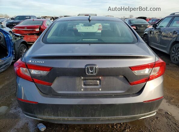 1HGCV1F11MA077143 2021 HONDA ACCORD Gray 