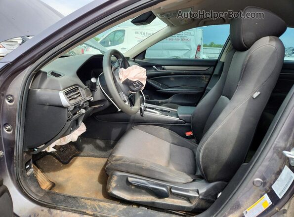 1HGCV1F11MA111422 2021 HONDA ACCORD Gray Սալոնի դիմացի տեսք