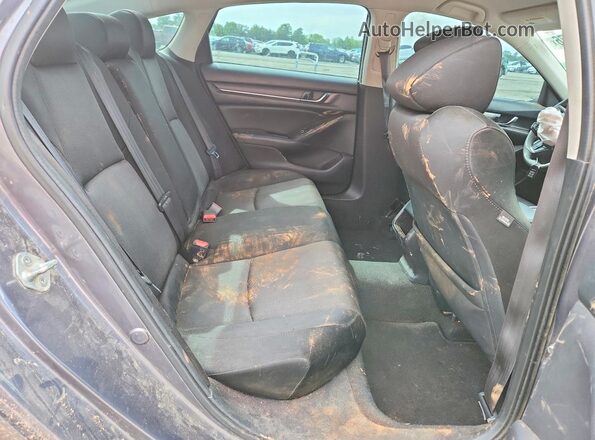 1HGCV1F11MA111422 2021 HONDA ACCORD Gray Հետևի նստատեղերի տեսք