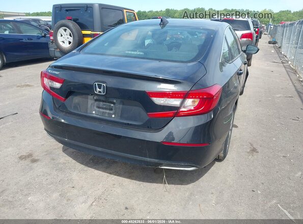 1HGCV1F12JA023247 2018 HONDA ACCORD Black 