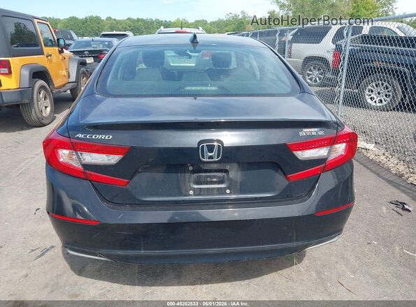 1HGCV1F12JA023247 2018 HONDA ACCORD Black 