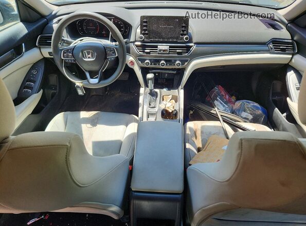 1HGCV1F12JA057222 2018 HONDA ACCORD Black Dashboard view