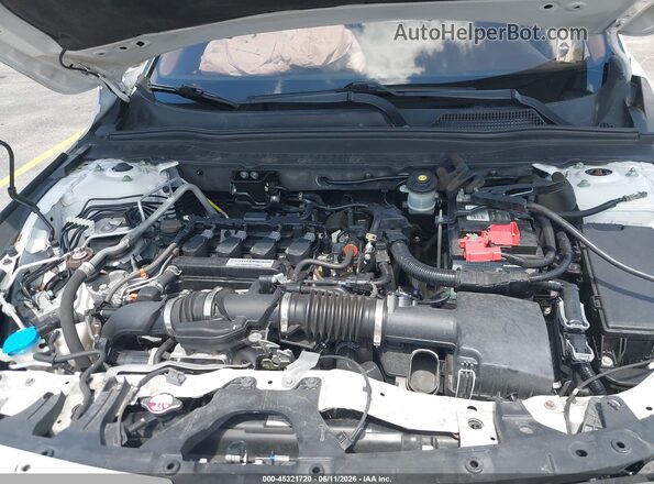 1HGCV1F12JA146594 2018 HONDA ACCORD White უკანა ხედი